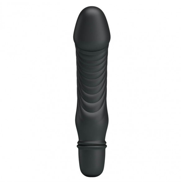 PRETTY LOVE - Dazzle Pleasure Stick Vibrator G-Spot Massage (Battery - Black)